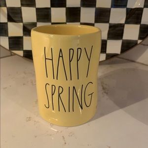 Rae Dunn Happy Spring Candle